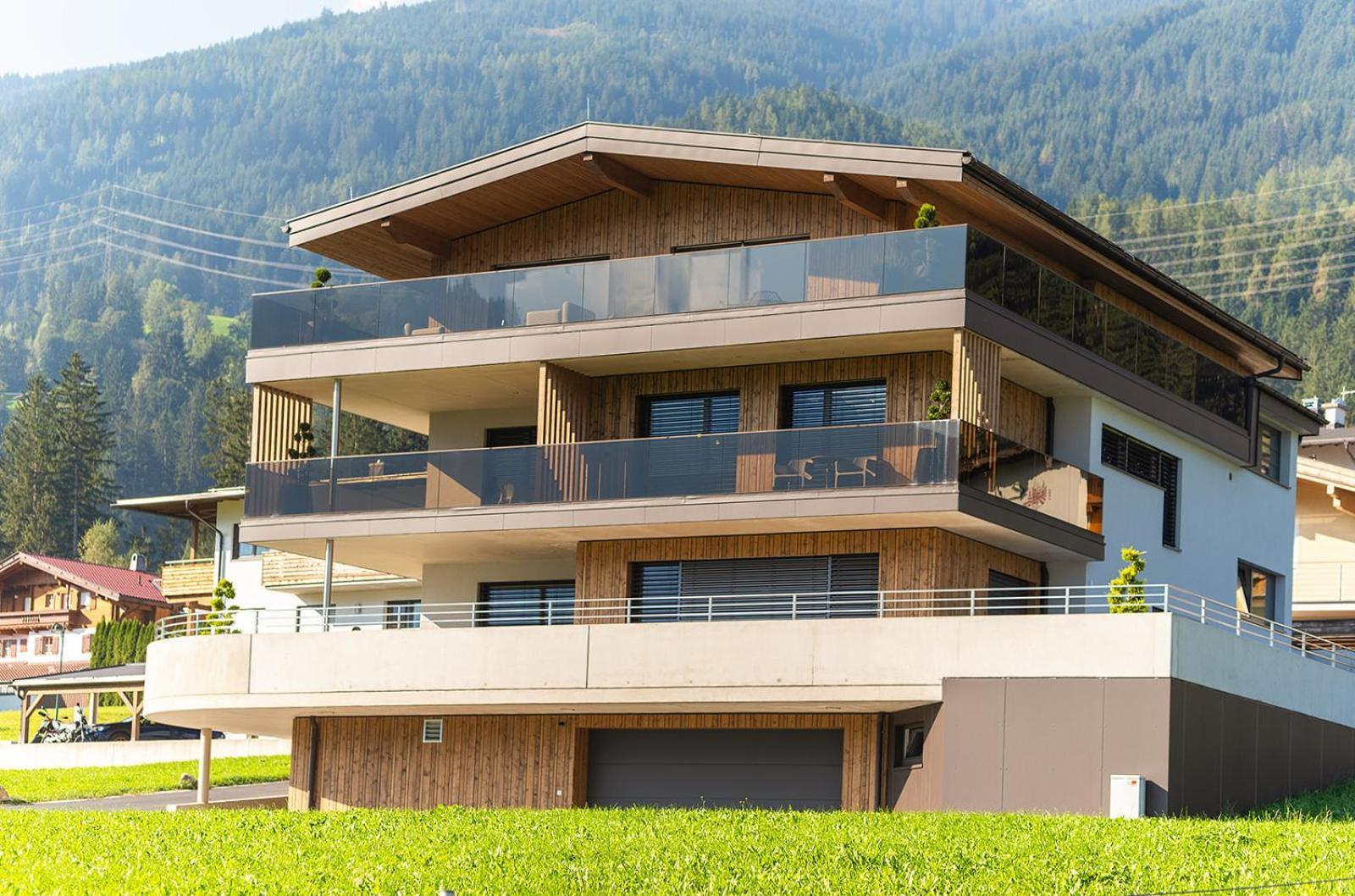 Fankhauser Apartments Ried im Zillertal Zewnętrze zdjęcie